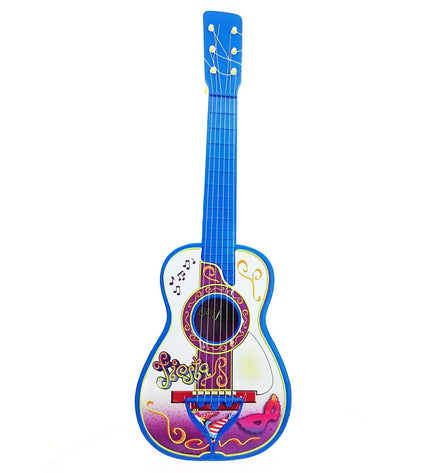 Reig Kindergitaar, colorful toy guitar for children, with bright strings and playful design, suitable for young kids' musical play.