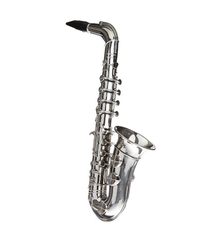 Reig brand toy saxophone for kids, colorful musical instrument made of plastic, perfect for children's musical play and learning.