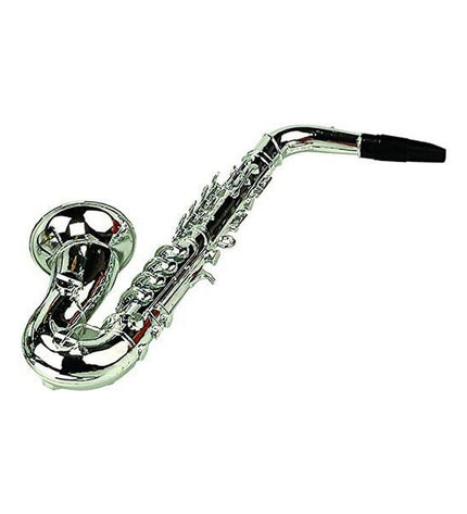 Reig toy saxophone for kids, colorful plastic musical instrument for children’s play and learning.
