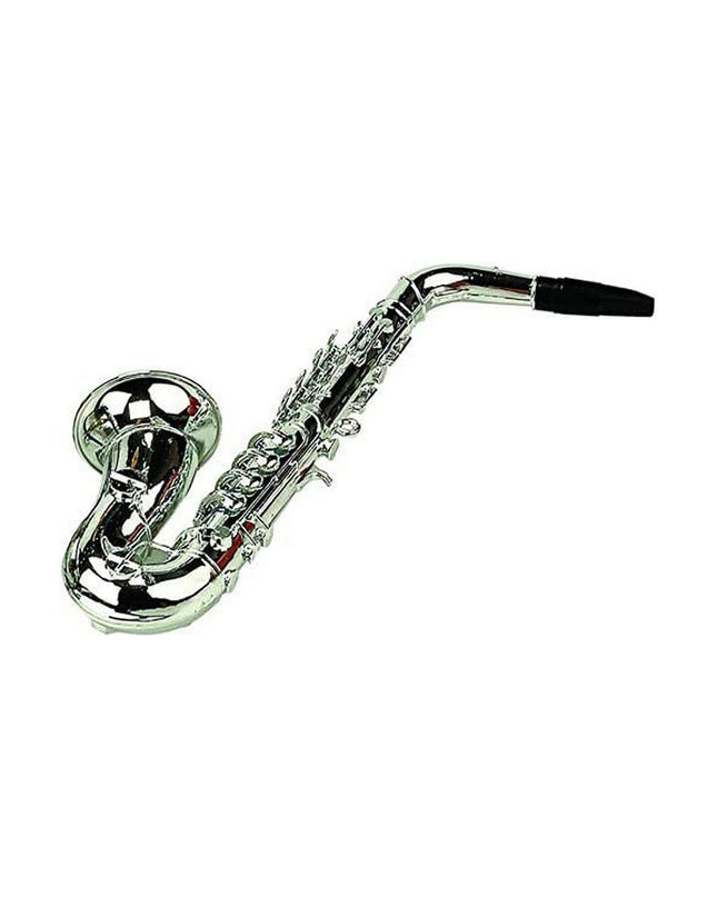 Reig toy saxophone for kids, colorful plastic musical instrument for children’s play and learning.