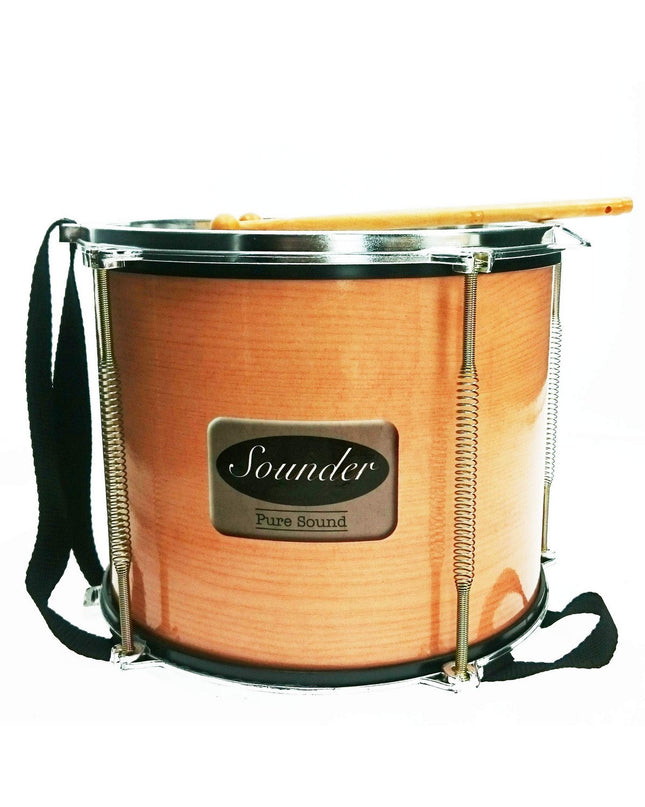 Reig speelgoed muziekspeelgoed plastic trommel for children, colorful percussion instrument for kids' musical play.