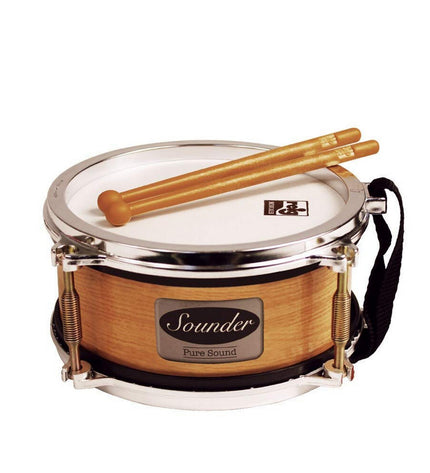 Reig Trommel Reig Sounder toy drum, 19x19x8.2 cm, colorful children's musical instrument with bright drum surface and playful design.