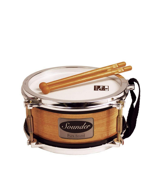 Reig Trommel Reig Sounder toy drum, 19x19x8.2 cm, colorful children's musical instrument with bright drum surface and playful design.