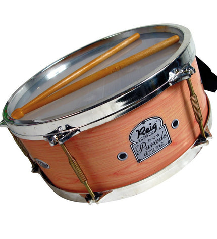 Reig plastic musical toy drum with a 32 cm diameter, colorful and suitable for children's music and play activities.