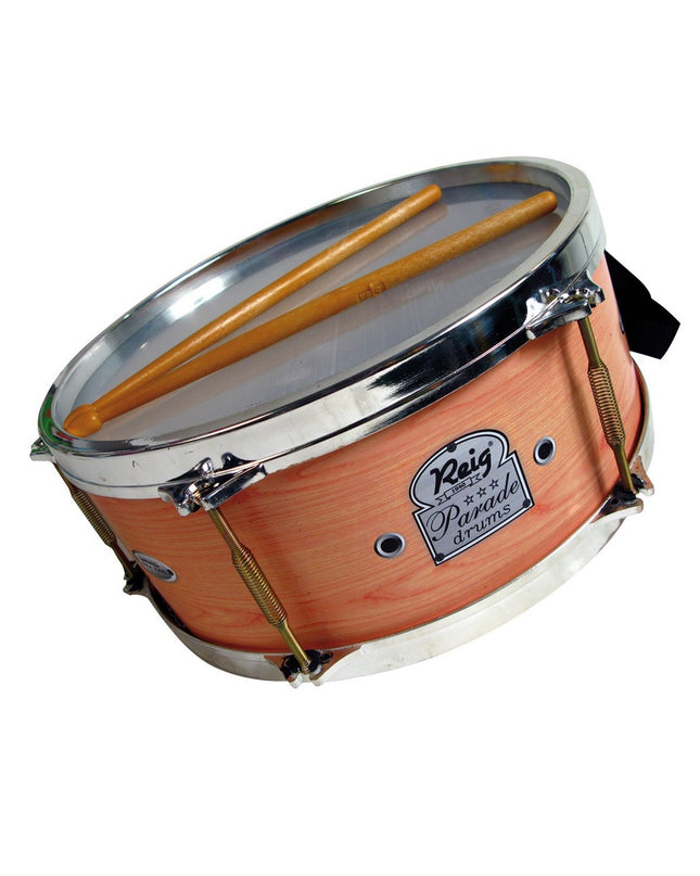 Reig plastic musical toy drum with a 32 cm diameter, colorful and suitable for children's music and play activities.