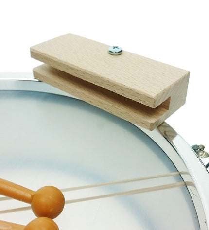 Reig muziekspeelgoed plastic trommel, colorful children's percussion instrument, perfect for young kids' music play and entertainment.