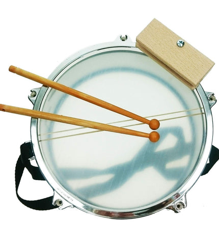 Reig muziek speelgoed plastic trommel for kids, colorful children's musical instrument, playful and durable design