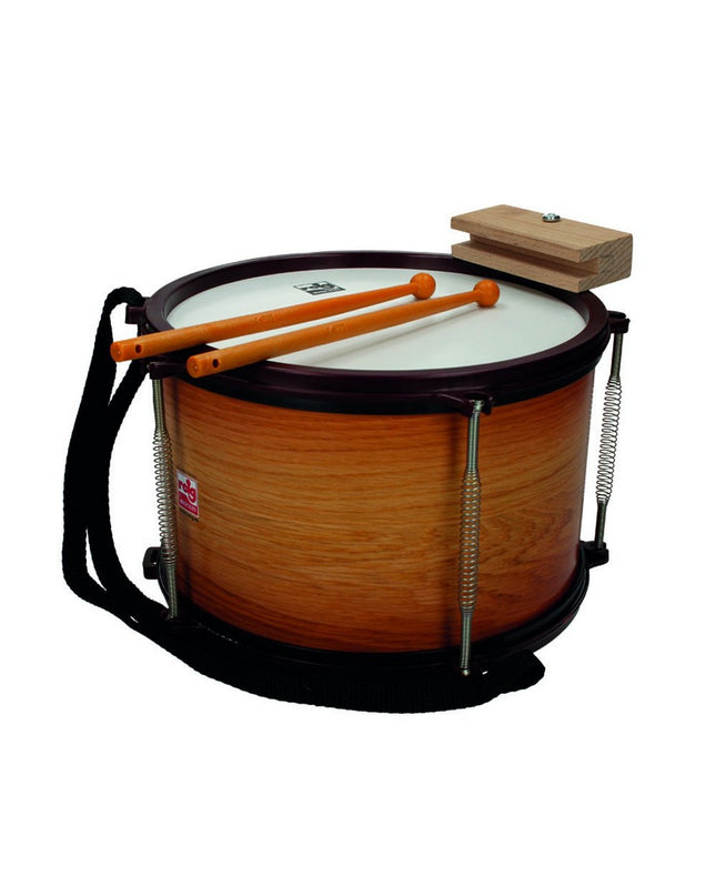 Colorful Reig plastic musical toy drum for children, featuring bright colors and a playful design, perfect for young kids' musical play.