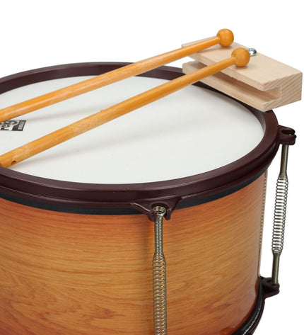Reig plastic music toy drum for children, colorful and lightweight, designed for kids to play and learn musical rhythms.