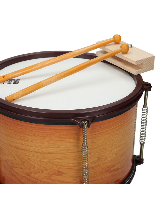 Reig plastic music toy drum for children, colorful and lightweight, designed for kids to play and learn musical rhythms.