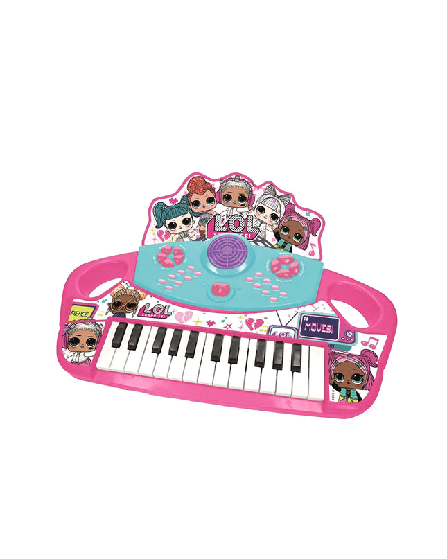 LOL Surprise! educational game set featuring colorful musical instruments for kids, perfect for playful learning and fun activities.