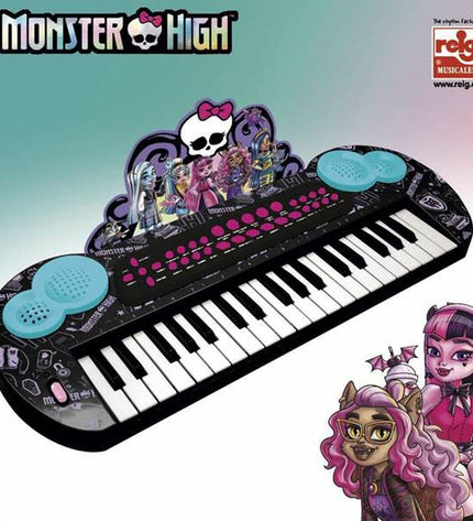 Reig Monster High educational learning plan toy for kids, featuring music instruments and playful educational activities.