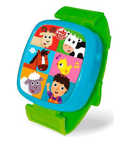 Reig interactieve boerderij dierenhorloge for children, colorful baby toy with farm animal designs, educational and fun for young kids.