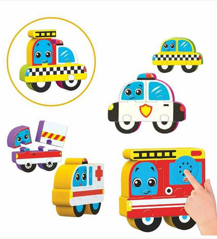 Reig puzzle game, a brain teaser toy with colorful interlocking pieces for challenging mental fun and problem-solving.