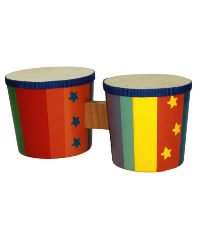 Reig toy wooden and plastic drum for children, colorful music instrument suitable for kids' play and musical exploration.