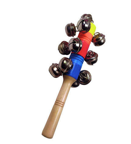 Reig muziekspeelgoed Reig Ratel, kleurrijk kinderspeelgoed en muziekinstrument voor jonge kinderen, geschikt voor spel en educatie.