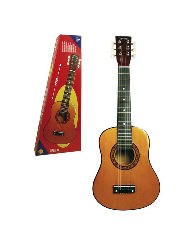 Reig Kindergitaar Reig7061, 65 cm, colorful children's toy musical instrument with strings and fretboard, designed for young kids.