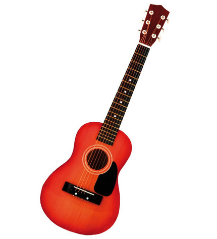 Kindergitaar Reig 75 cm, a children's toy and musical instrument with colorful strings and small body, designed for young kids.