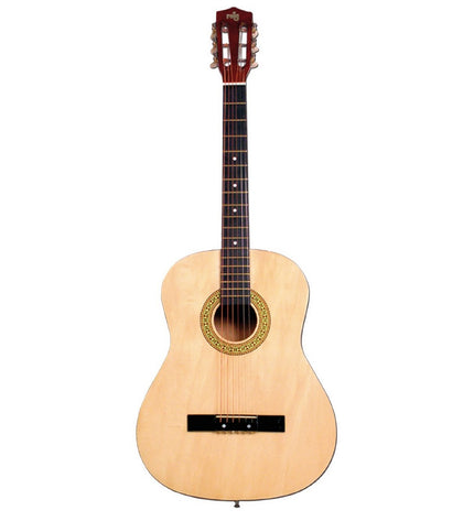 Reig 98 cm children's toy guitar, colorful wooden musical instrument for kids, perfect for play and learning music.