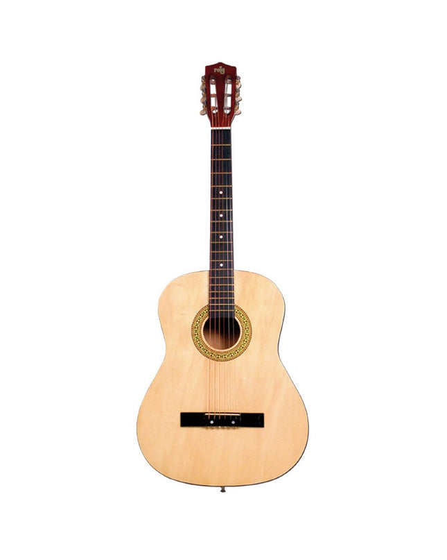 Reig 98 cm children's toy guitar, colorful wooden musical instrument for kids, perfect for play and learning music.