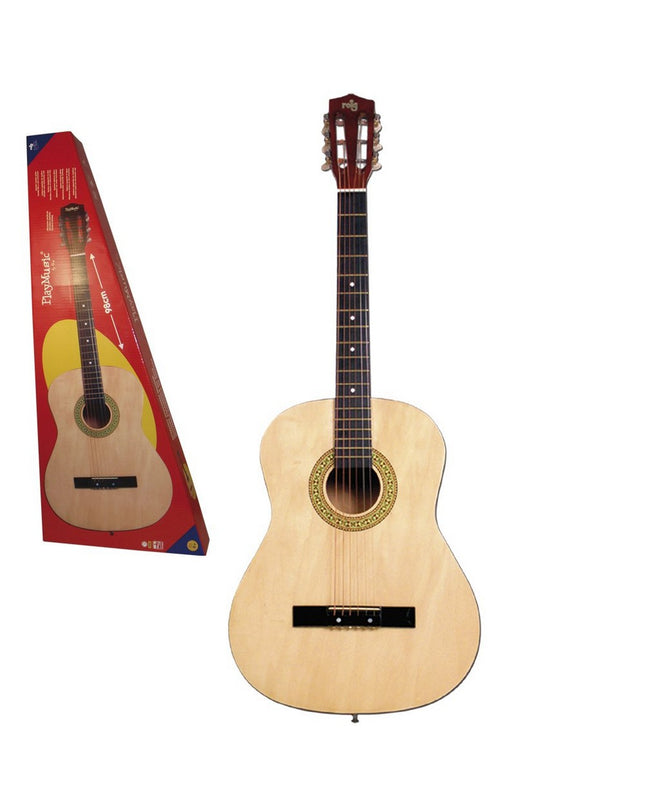 Reig 98 cm children's toy guitar, colorful musical instrument for kids, lightweight and suitable for young children to play.