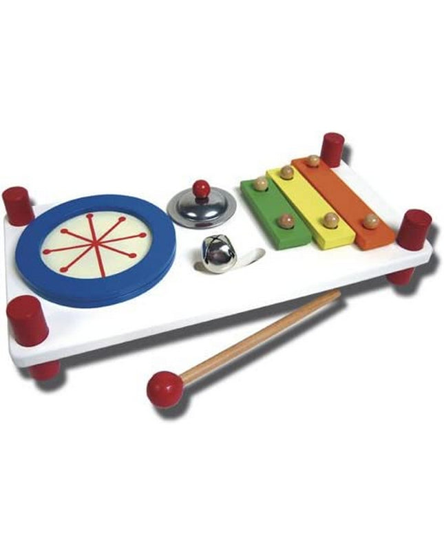 Reig houten muziekspeelgoed Xylofoon for children with colorful keys and wooden frame, perfect for early musical play.