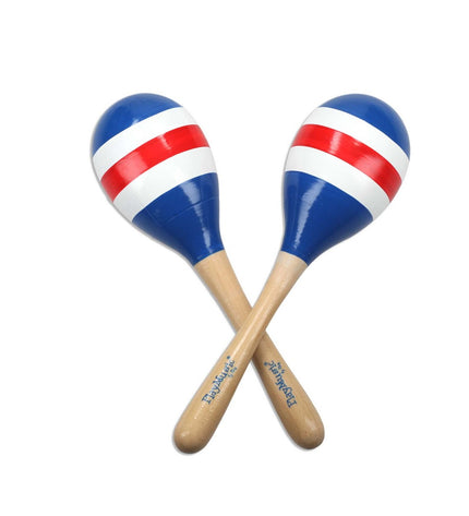 Reig houten en plastic muziekspeelgoed maracas voor kinderen, kleurrijk en levendig, ideaal voor speelse muzikale activiteiten.