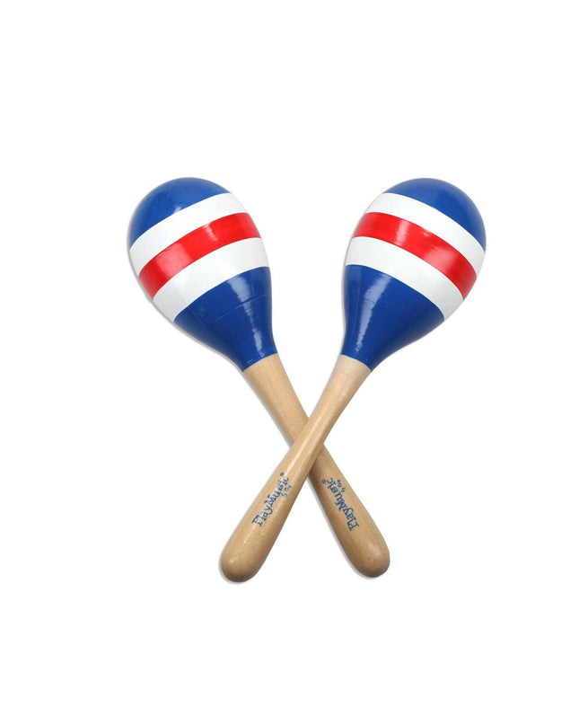 Reig houten en plastic muziekspeelgoed maracas voor kinderen, kleurrijk en levendig, ideaal voor speelse muzikale activiteiten.