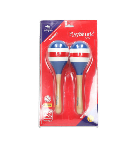 Reig houten plastic maracas, colorful musical toy for children, part of Reig's music instruments for kids collection.
