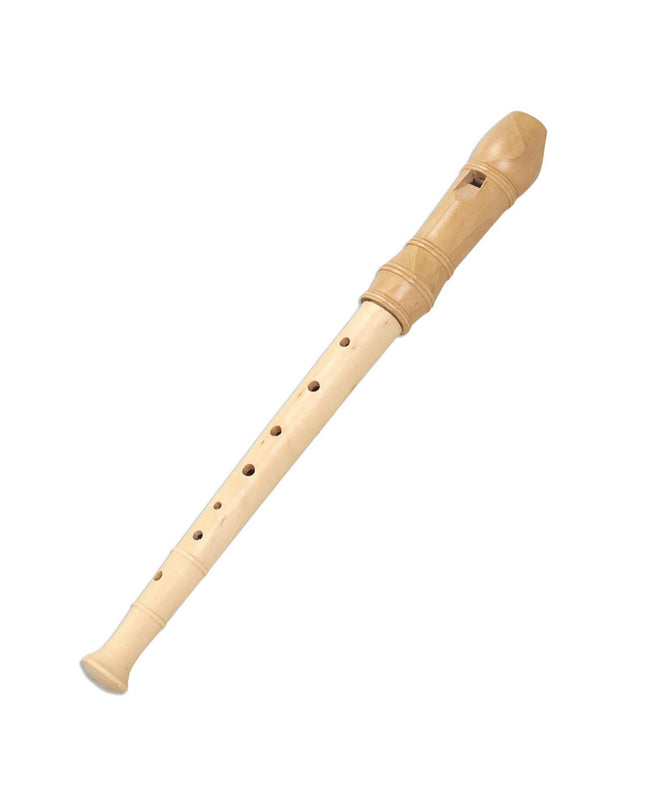 Reig Muziekspeelgoed Reig Blokfluit, kleurrijk kinder muziekinstrument voor spel en leren, close-up van houten blokfluit.