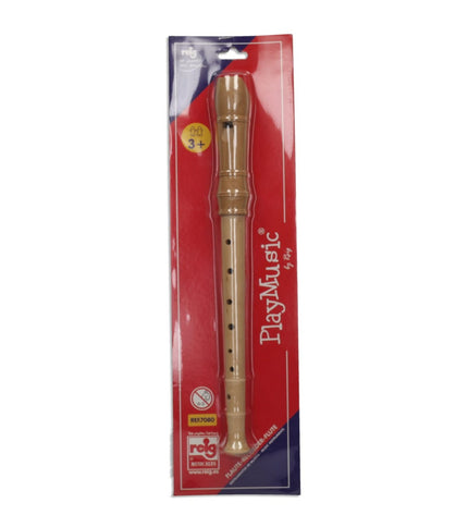 Reig speelgoed blokfluit, kleurrijk houten muziekinstrument voor kinderen, geschikt voor educatief en creatief spel.