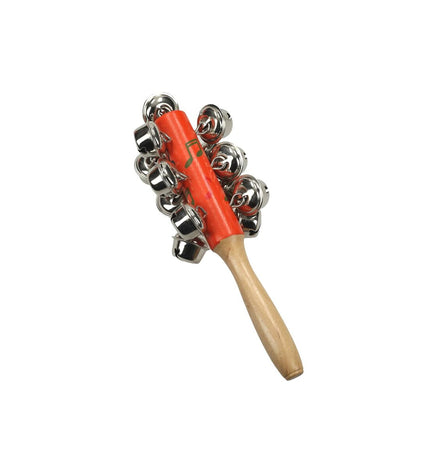 Reig music set for kids featuring red wooden and plastic musical instruments, suitable for children's toys and musical play.