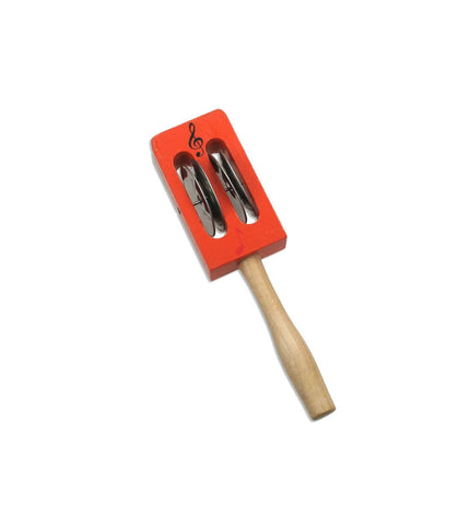 Colorful Reig wooden and plastic music set for children, includes various small musical instruments for kids' play and learning.