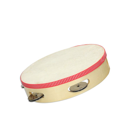 Reig Tambourijn Reig Ø 20.5 cm wooden and plastic toy percussion instrument for children, with colorful drum surface and drumsticks.