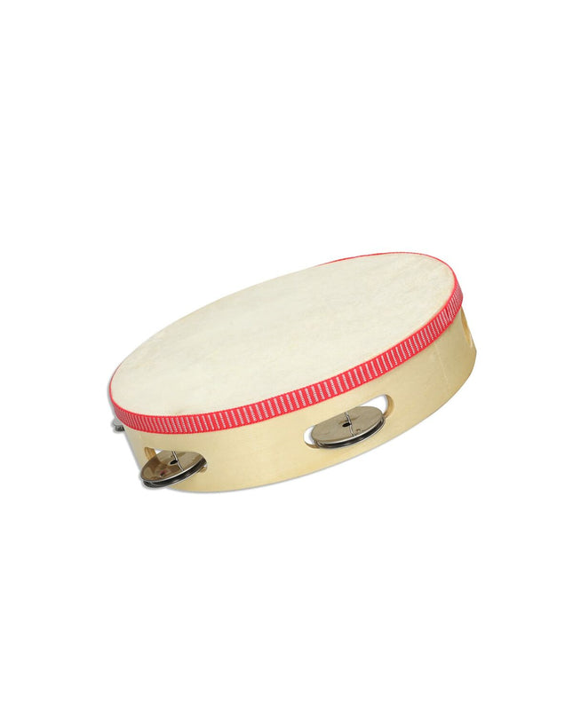 Reig Tambourijn Reig Ø 20.5 cm wooden and plastic toy percussion instrument for children, with colorful drum surface and drumsticks.