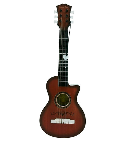 Reig brand 59 cm kindergarten guitar, colorful toy musical instrument for children, with strings and wooden body, suitable for young learners.