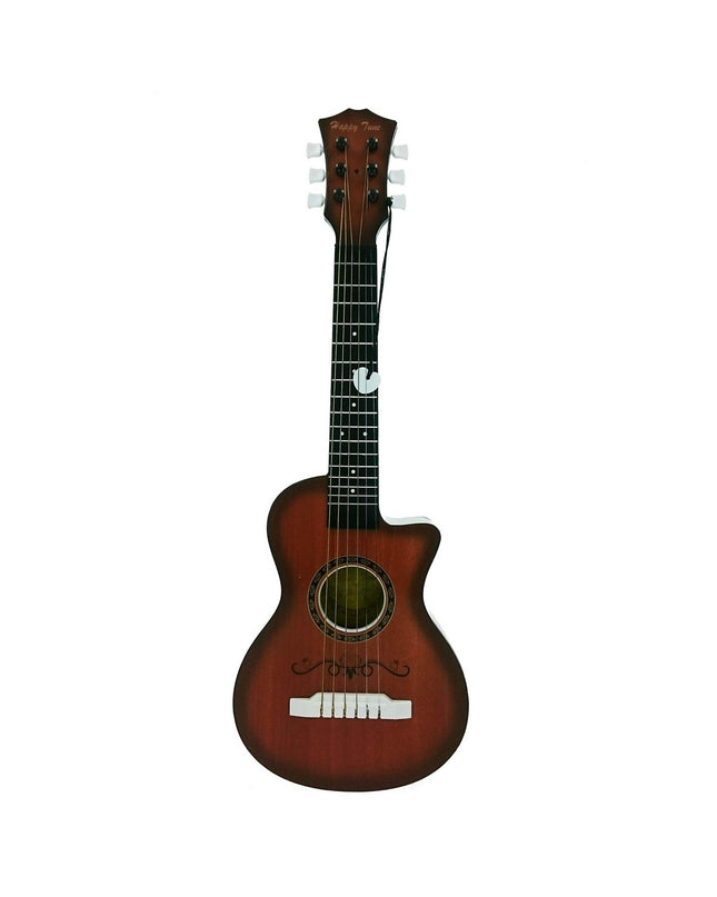 Reig brand 59 cm kindergarten guitar, colorful toy musical instrument for children, with strings and wooden body, suitable for young learners.