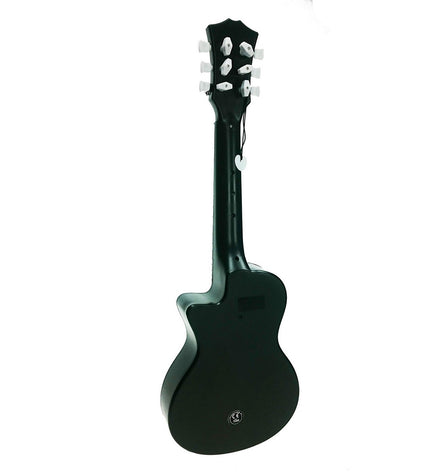 Reig brand 59 cm kindergarten guitar, colorful children's musical instrument, wooden body with strings, ideal for young kids' play and learning.
