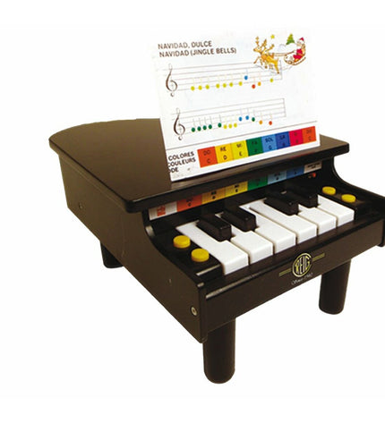 Reig Piano Reig Bruin toy musical instrument for children, brown plastic with keys, designed for kids' play and learning.