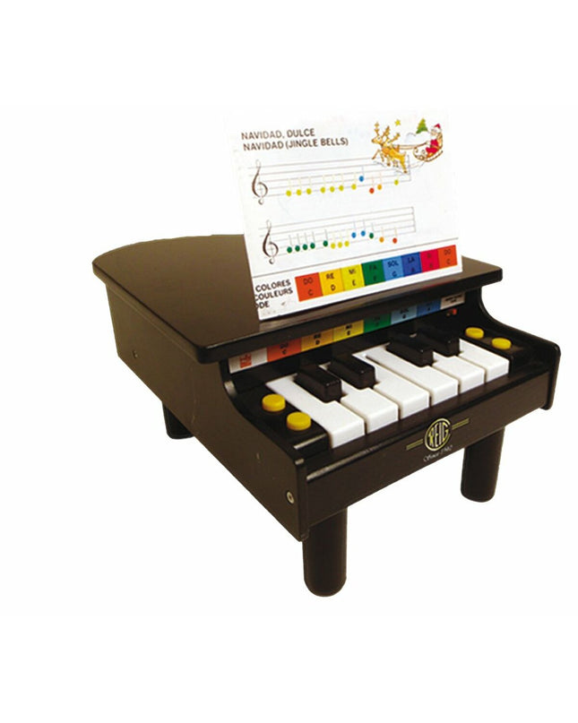 Reig Piano Reig Bruin toy musical instrument for children, brown plastic with keys, designed for kids' play and learning.
