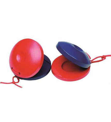Reig plastic music toy castanets for children, colorful percussion instrument for kids' musical play and entertainment.
