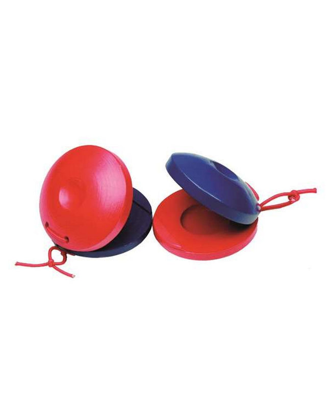 Reig plastic music toy castanets for children, colorful percussion instrument for kids' musical play and entertainment.
