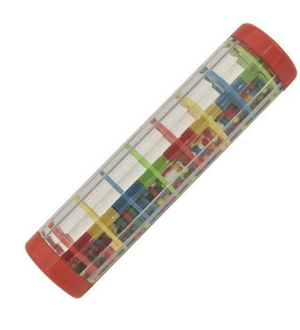 Reig plastic music toy rainstick for children, colorful percussion instrument for kids' play and musical exploration