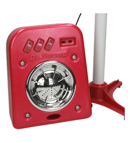 Red Reig Microfoon toy guitar for kids, colorful musical instrument and play toy for children, part of Reig’s kids' music instruments collection.