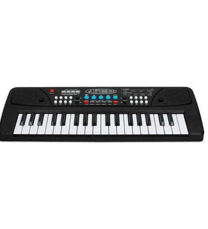Reig electronic toy piano for children with colorful keys and musical buttons, designed for young kids learning music.