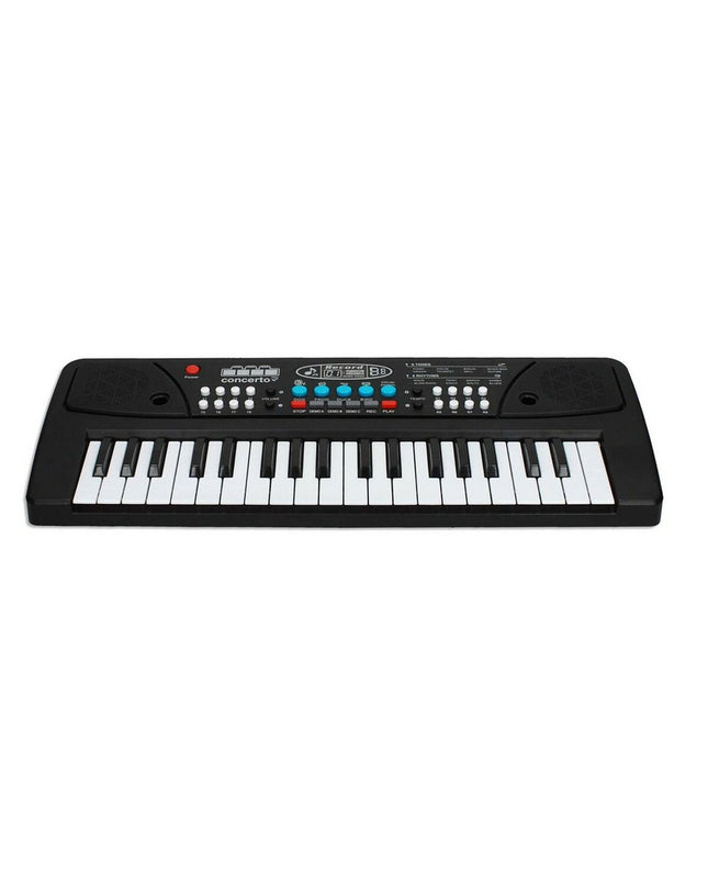 Reig electronic toy piano for children with colorful keys and musical buttons, designed for young kids learning music.