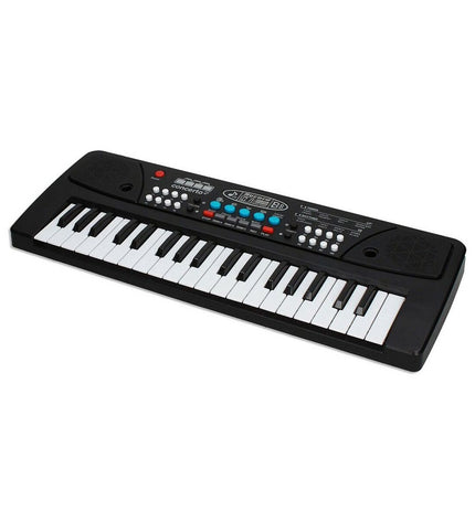 Reig electronic toy piano for children with colorful keys and compact design, suitable for early musical play and learning.