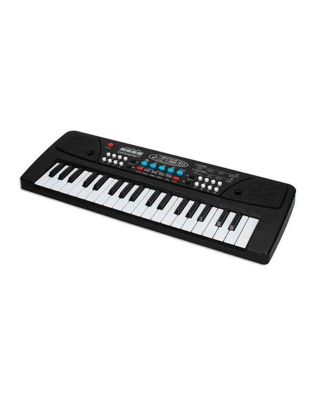 Reig electronic toy piano for children with colorful keys and compact design, suitable for early musical play and learning.
