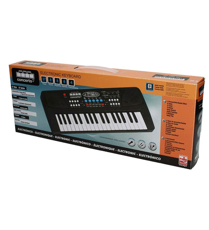 Reig electronic toy piano for children with colorful keys and compact design, perfect for young kids learning music.