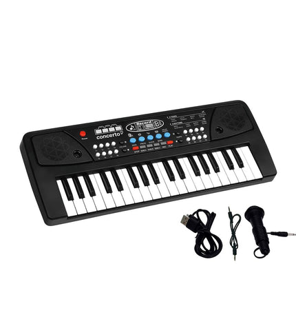 Reig electronic toy piano for kids with colorful keys and compact design, perfect for young children learning music.